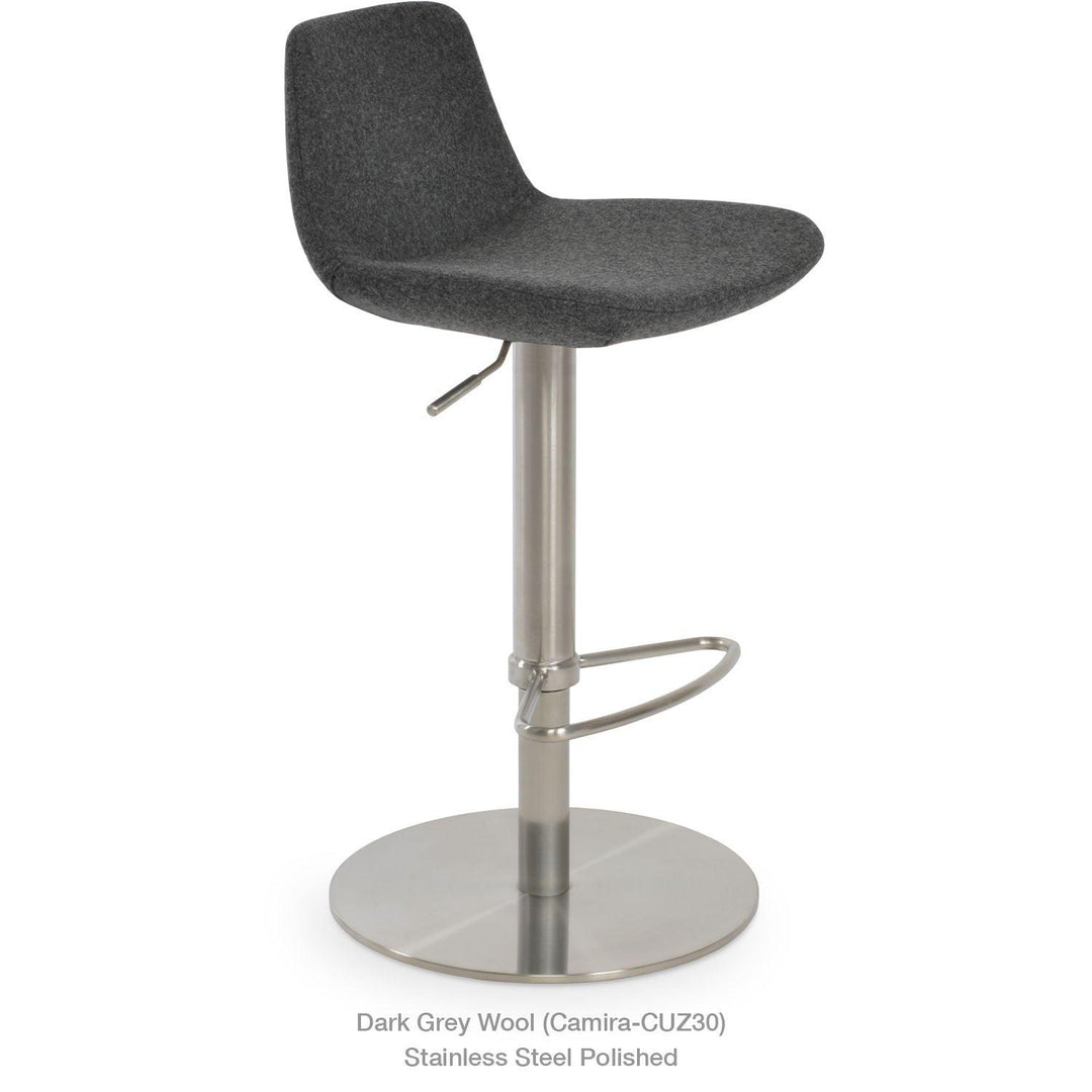 PERA PISTON SWIVEL STOOL Bar Stools Soho Concept