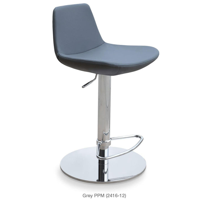 PERA PISTON SWIVEL STOOL Bar Stools Soho Concept