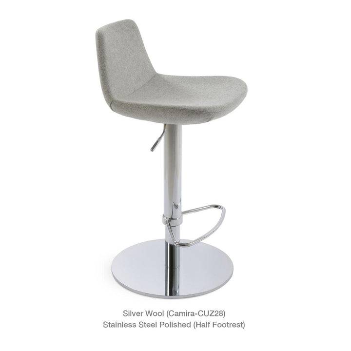 PERA PISTON SWIVEL STOOL Bar Stools Soho Concept