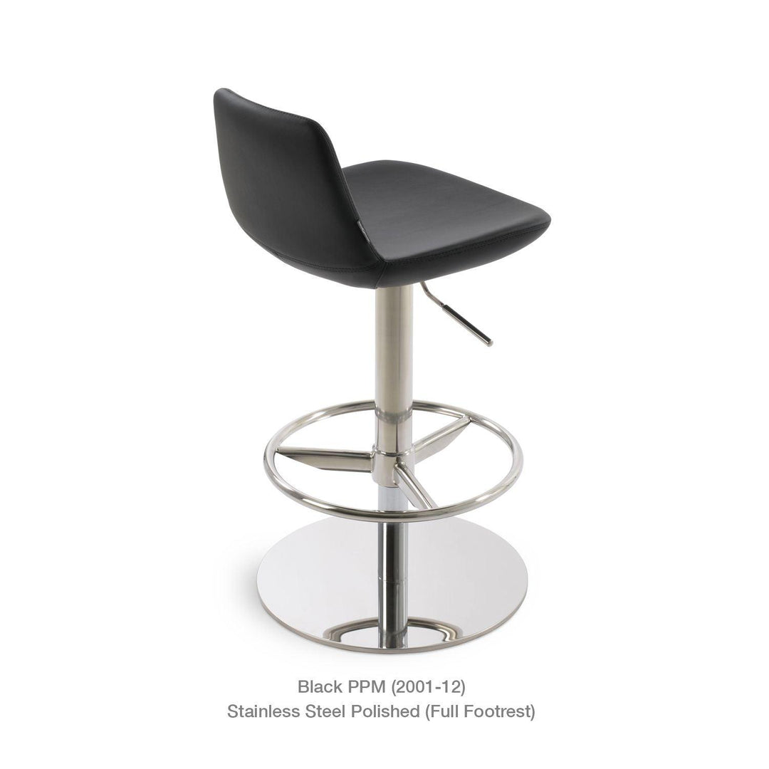 PERA PISTON SWIVEL STOOL Bar Stools Soho Concept