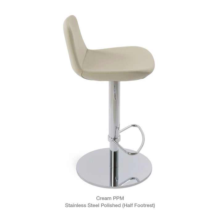 PERA PISTON SWIVEL STOOL Bar Stools Soho Concept