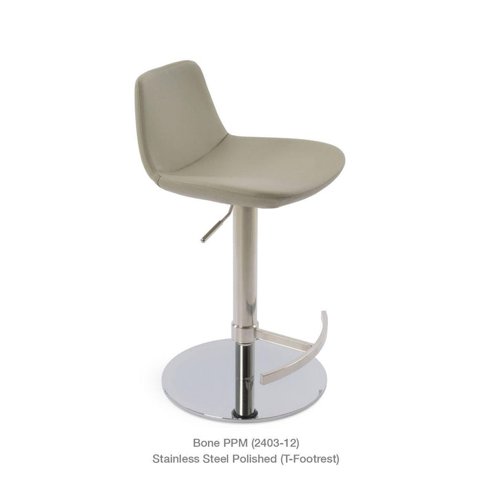 PERA PISTON SWIVEL STOOL Bar Stools Soho Concept