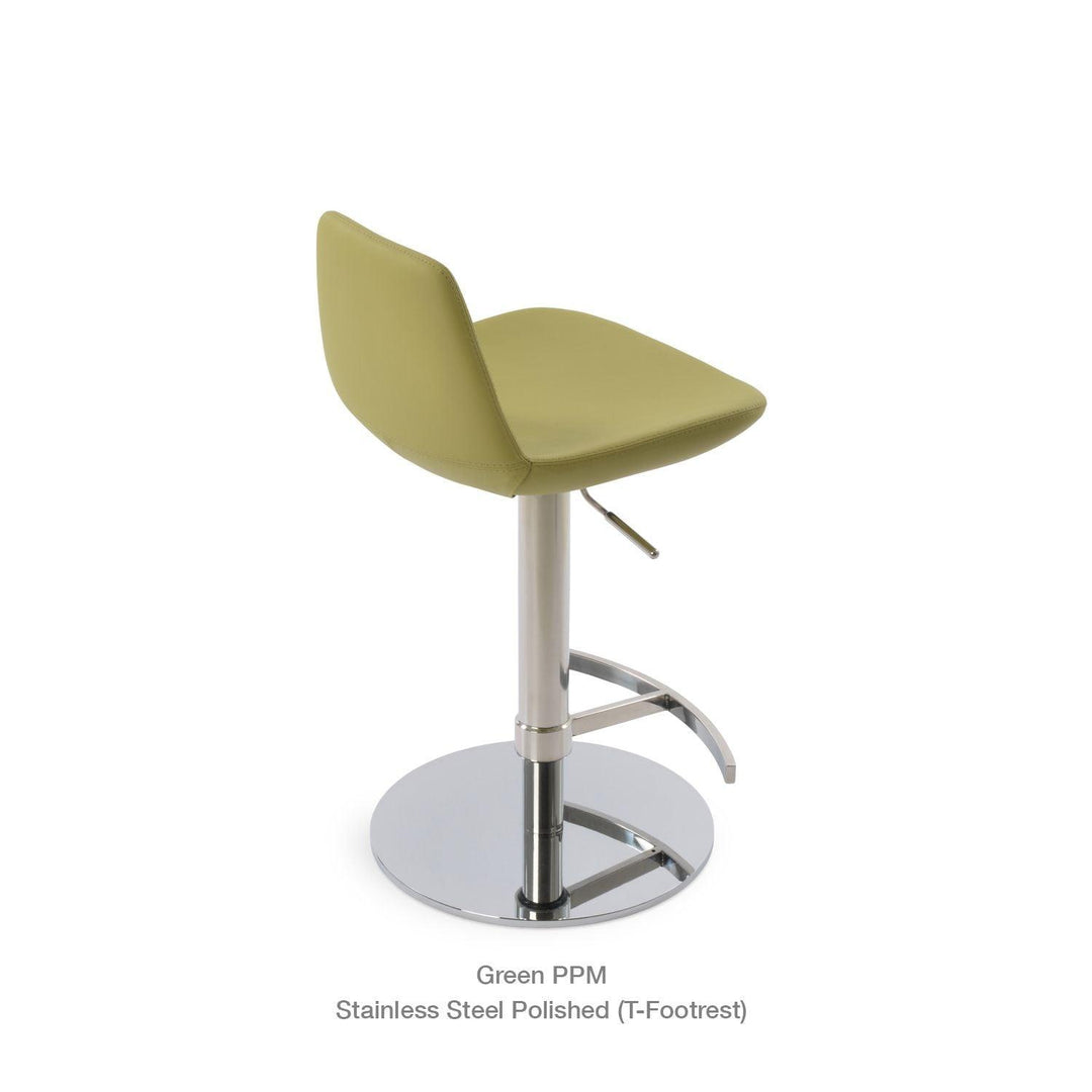 PERA PISTON SWIVEL STOOL Bar Stools Soho Concept