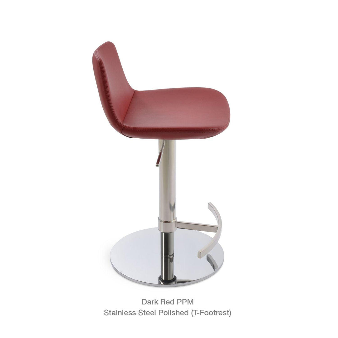 PERA PISTON SWIVEL STOOL Bar Stools Soho Concept