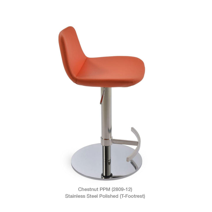 PERA PISTON SWIVEL STOOL Bar Stools Soho Concept