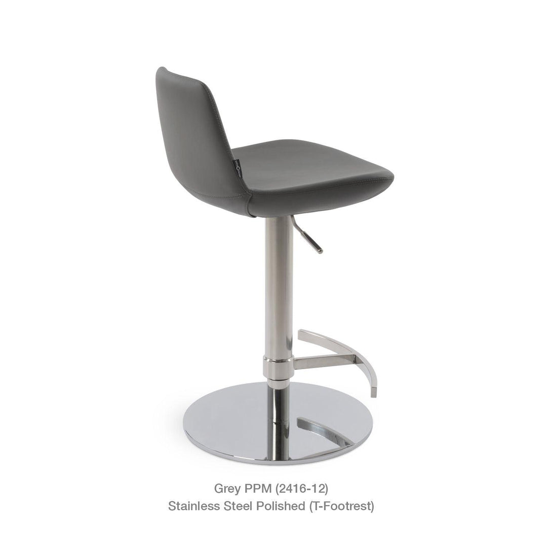 PERA PISTON SWIVEL STOOL Bar Stools Soho Concept