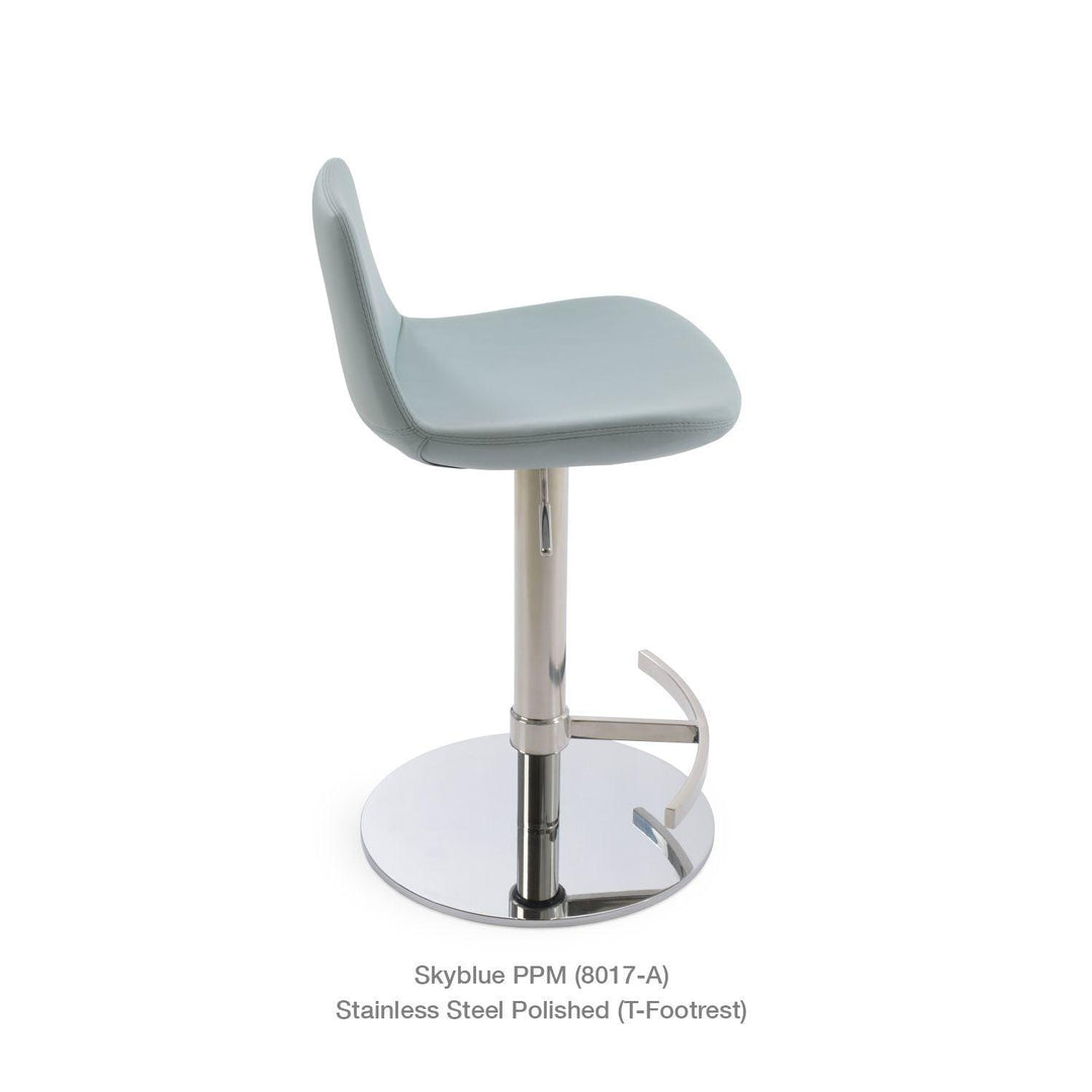 PERA PISTON SWIVEL STOOL Bar Stools Soho Concept