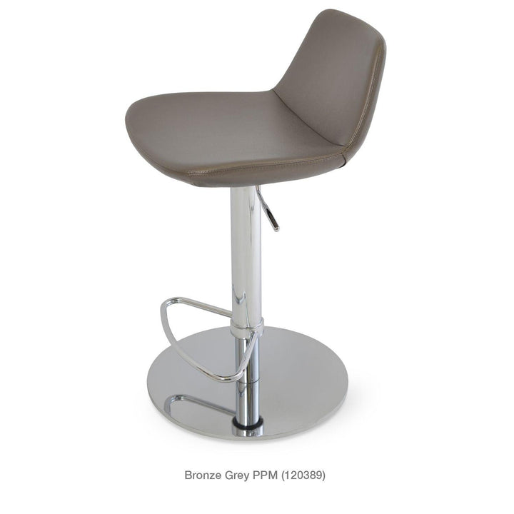 PERA PISTON SWIVEL STOOL Bar Stools Soho Concept