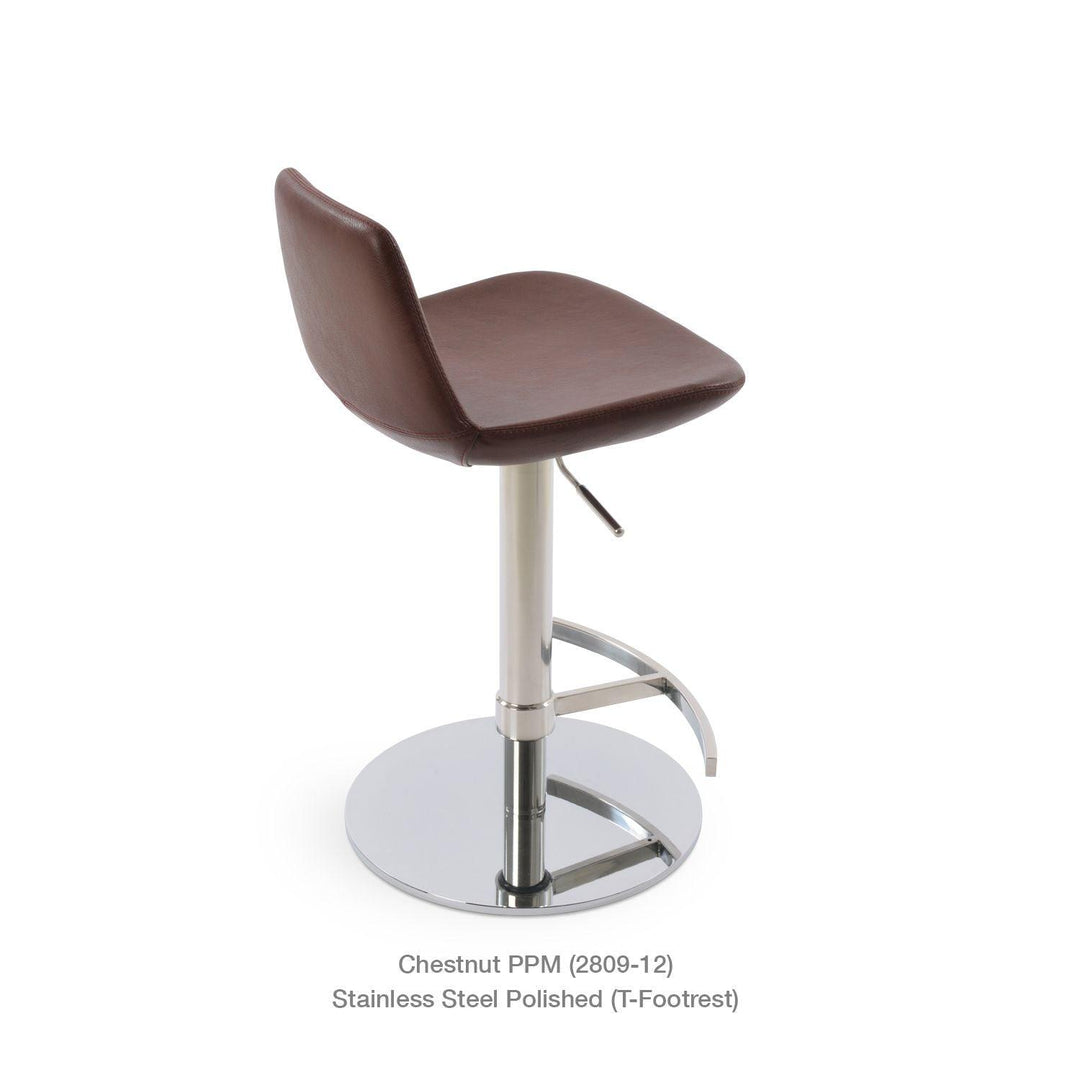 PERA PISTON SWIVEL STOOL Bar Stools Soho Concept