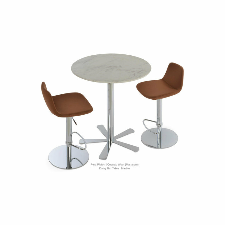 PERA PISTON SWIVEL STOOL Bar Stools Soho Concept