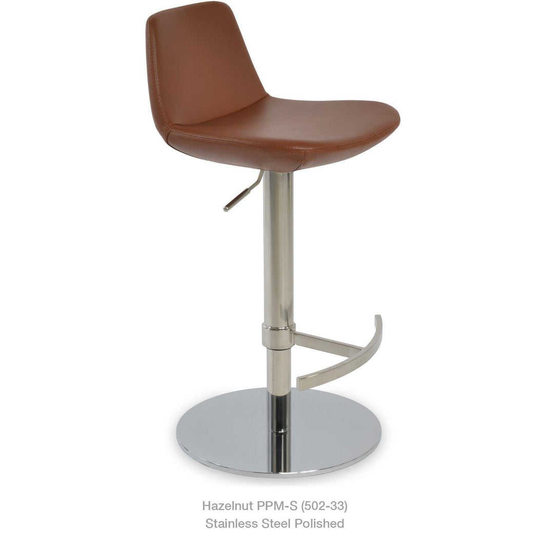 PERA PISTON SWIVEL STOOL Bar Stools Soho Concept