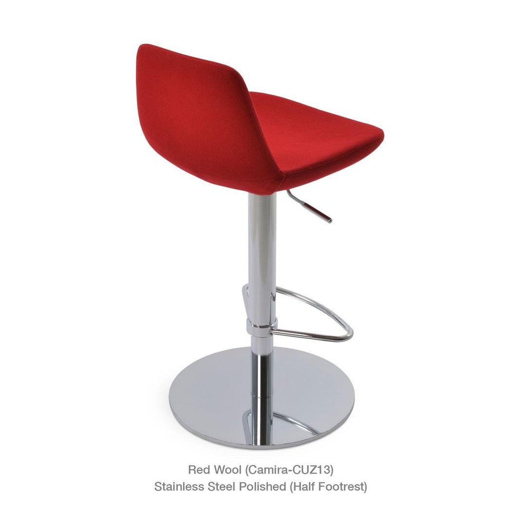 PERA PISTON SWIVEL STOOL Bar Stools Soho Concept