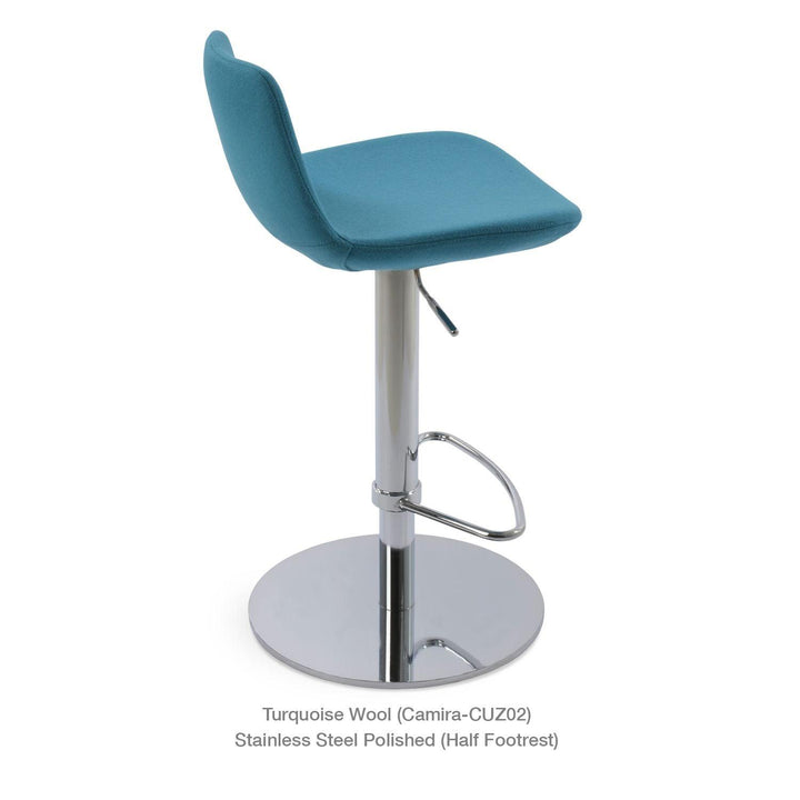 PERA PISTON SWIVEL STOOL Bar Stools Soho Concept