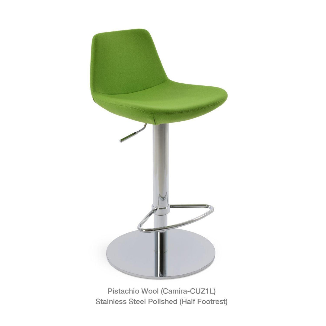 PERA PISTON SWIVEL STOOL Bar Stools Soho Concept