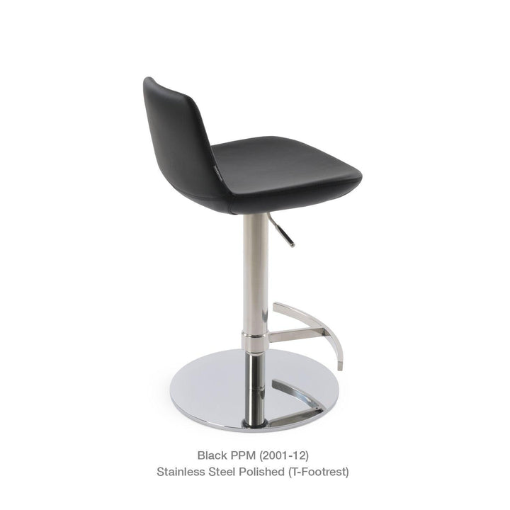 PERA PISTON SWIVEL STOOL Bar Stools Soho Concept