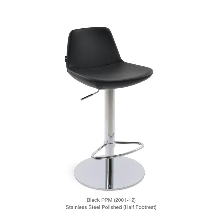 PERA PISTON SWIVEL STOOL Bar Stools Soho Concept