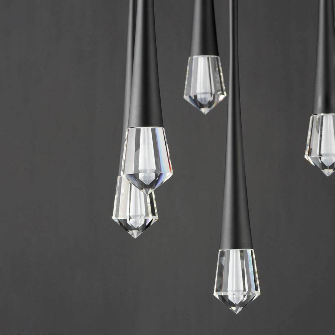 PIERCE 5-LIGHT LED PENDANT Hanging ET2 Lighting