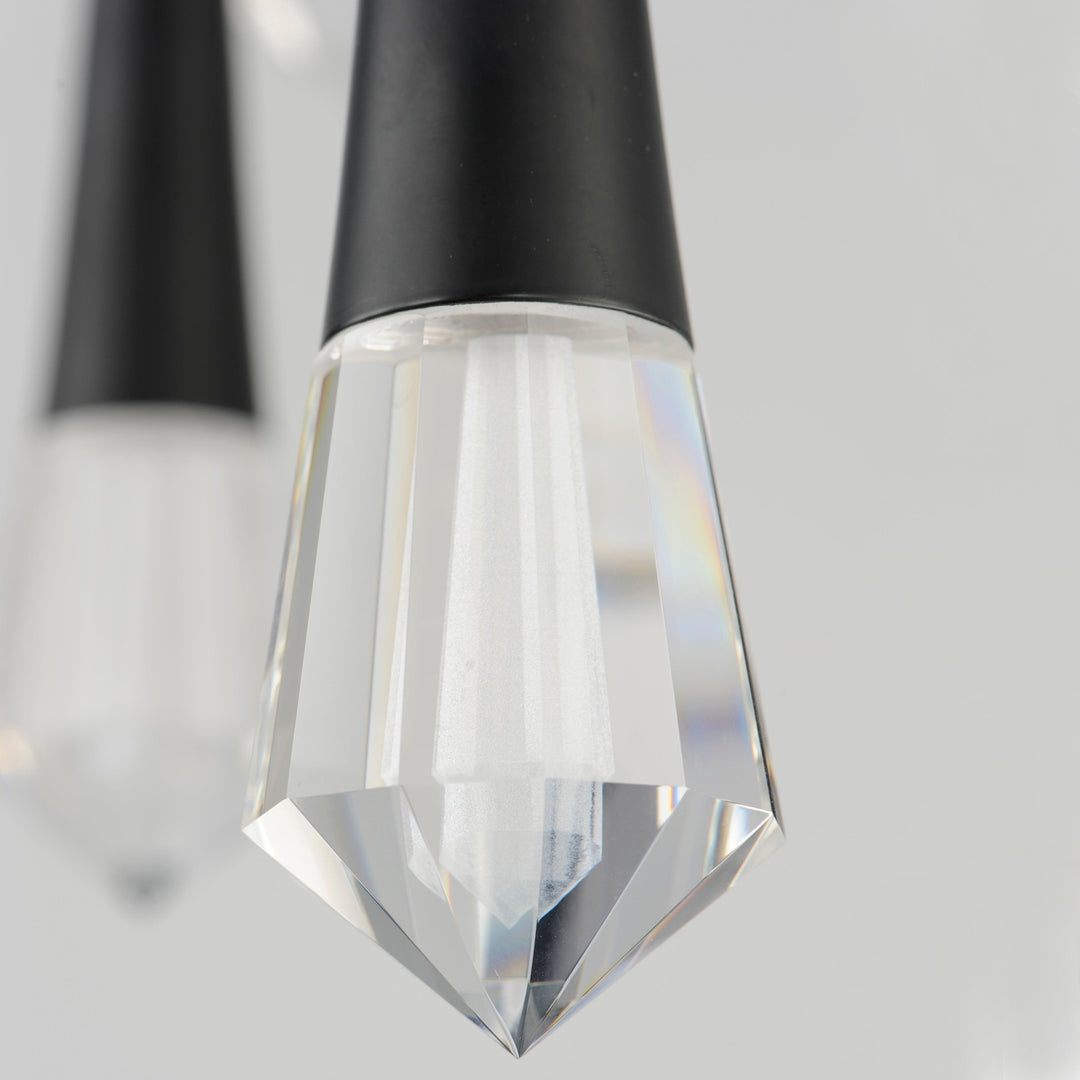 PIERCE 9-LIGHT LED PENDANT Hanging ET2 Lighting