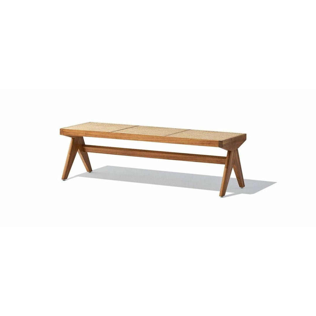 Pierre J Teak Bench Outdoor Benches Soho Concept