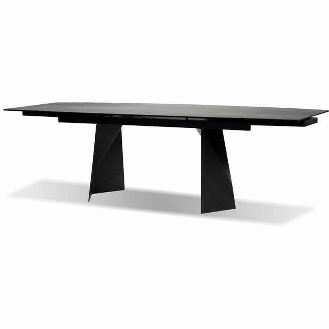 PRISM DINING TABLE INDUSTRIAL GREY Dining Table Mobital