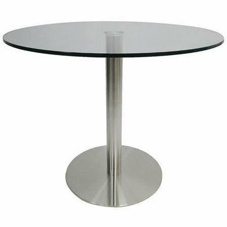 RADIUS DINING TABLE CLEAR Dining Table Mobital