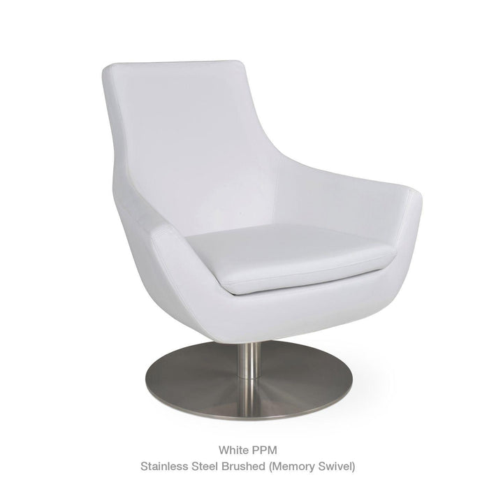 Rebecca Swivel Armchair Lounge Chairs Soho Concept