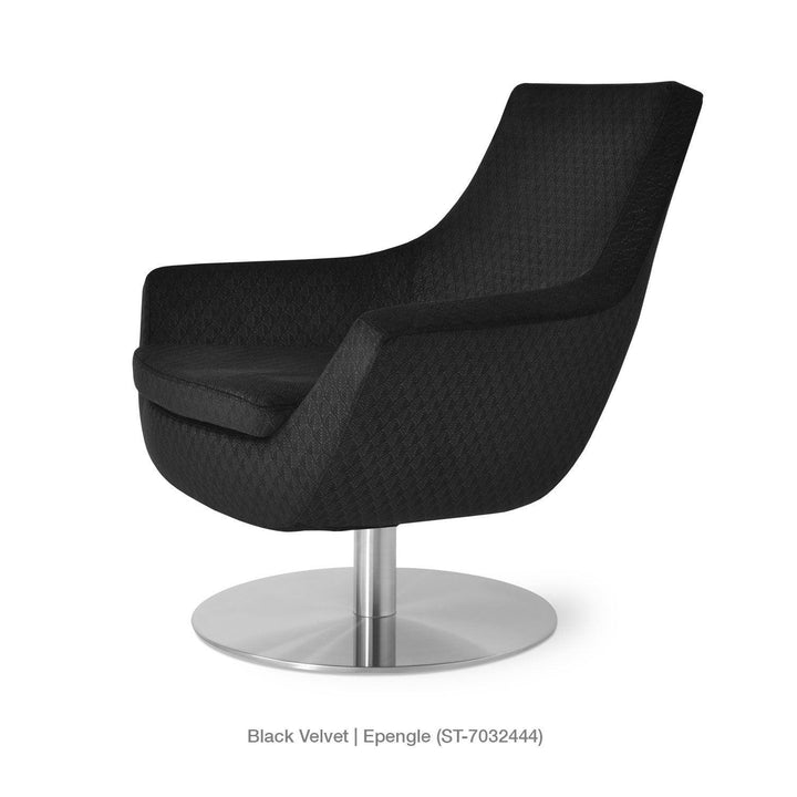 Rebecca Swivel Armchair Lounge Chairs Soho Concept