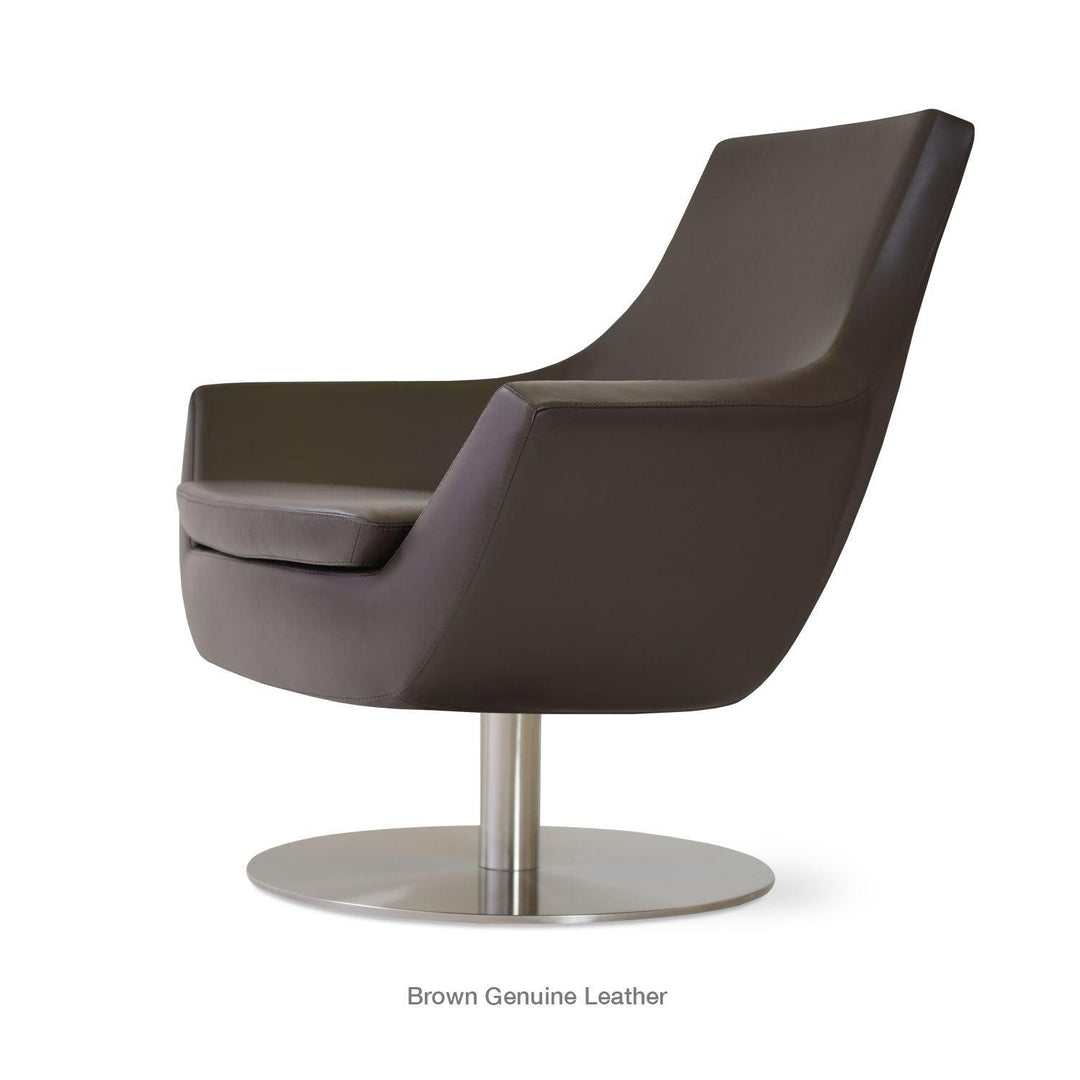 Rebecca Swivel Armchair Lounge Chairs Soho Concept