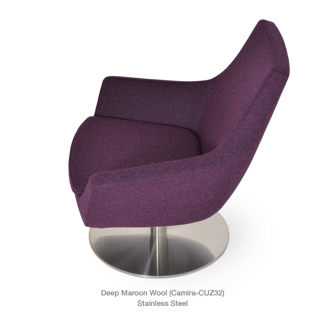 Rebecca Swivel Armchair Lounge Chairs Soho Concept