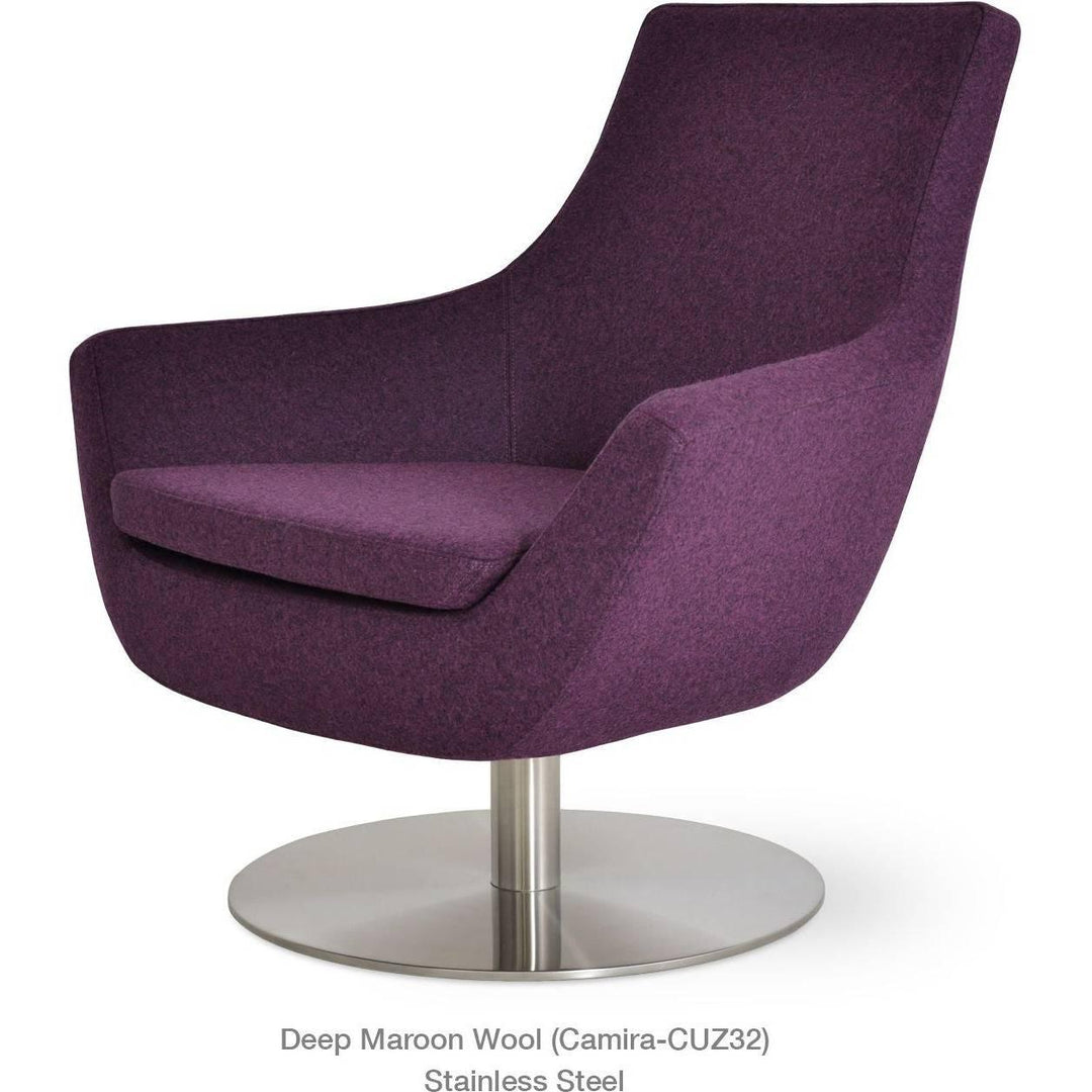 Rebecca Swivel Armchair Lounge Chairs Soho Concept