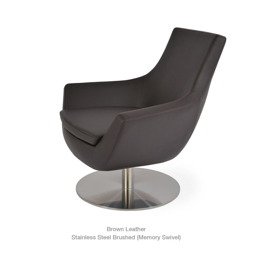 Rebecca Swivel Armchair Lounge Chairs Soho Concept