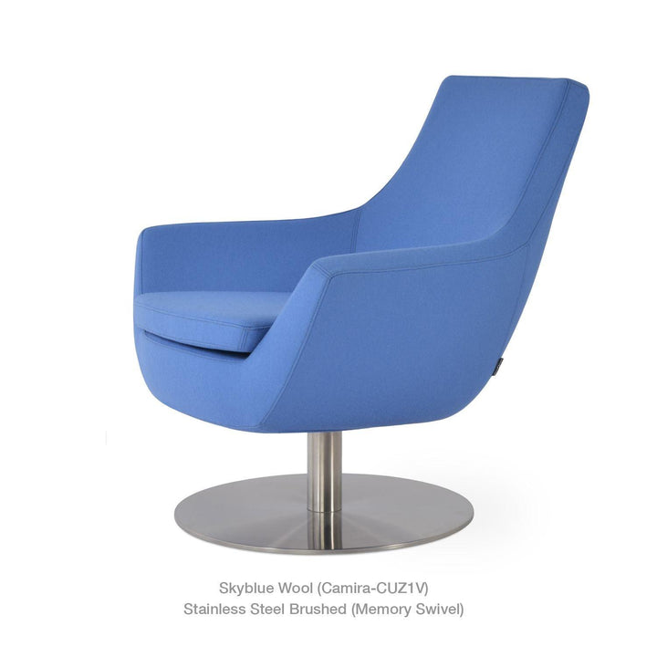 Rebecca Swivel Armchair Lounge Chairs Soho Concept