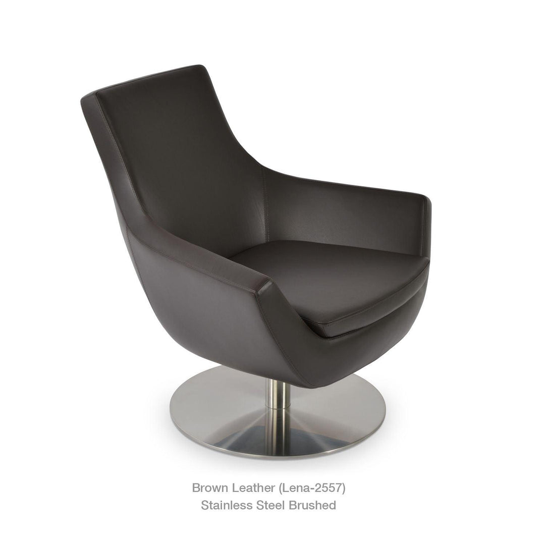 Rebecca Swivel Armchair Lounge Chairs Soho Concept