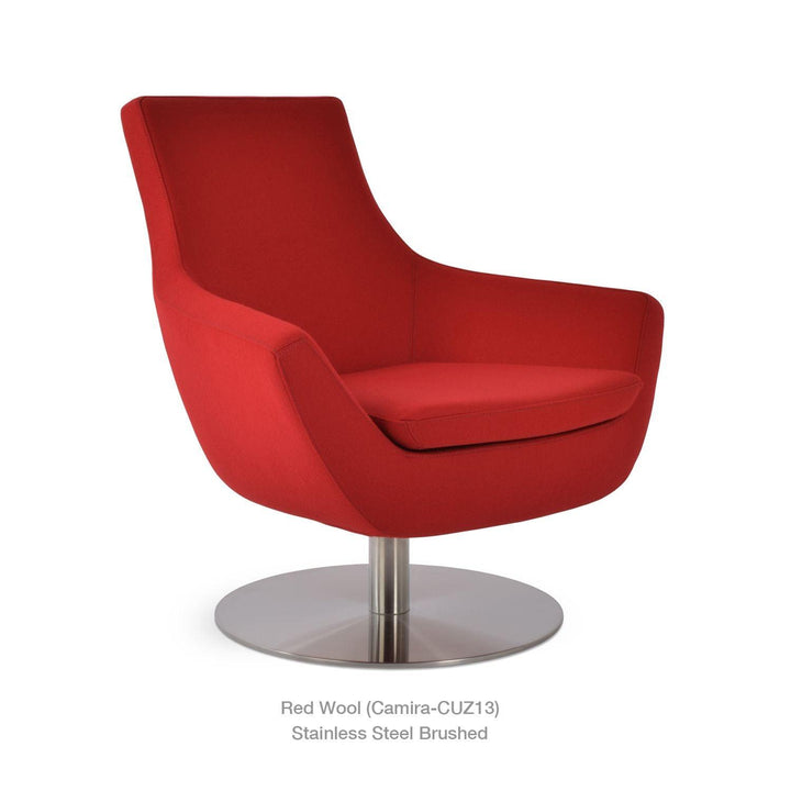 Rebecca Swivel Armchair Lounge Chairs Soho Concept