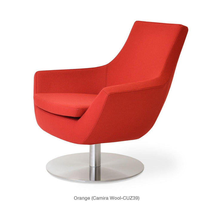 Rebecca Swivel Armchair Lounge Chairs Soho Concept