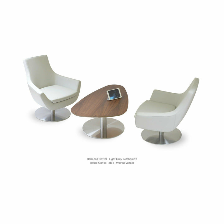 Rebecca Swivel Armchair Lounge Chairs Soho Concept