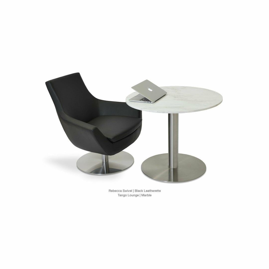 Rebecca Swivel Armchair Lounge Chairs Soho Concept