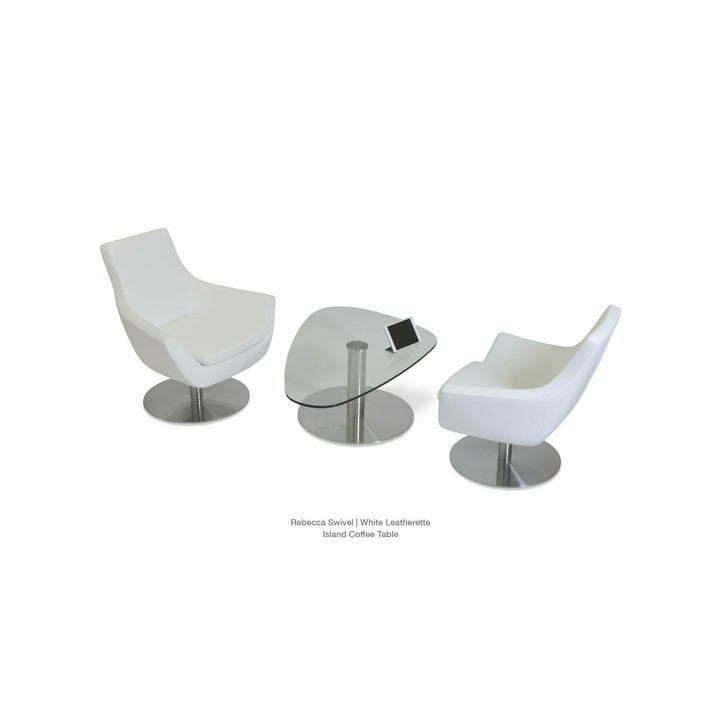 Rebecca Swivel Armchair Lounge Chairs Soho Concept