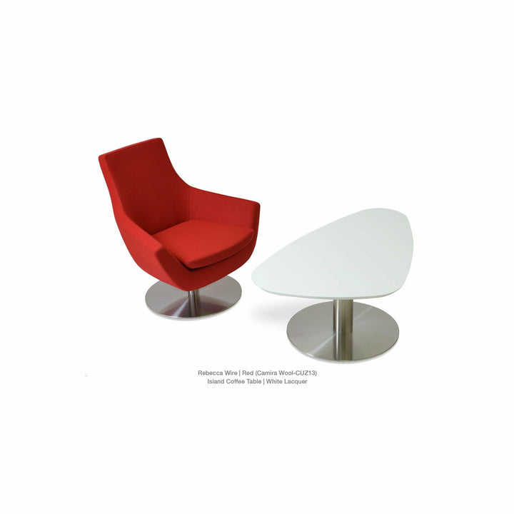 Rebecca Swivel Armchair Lounge Chairs Soho Concept