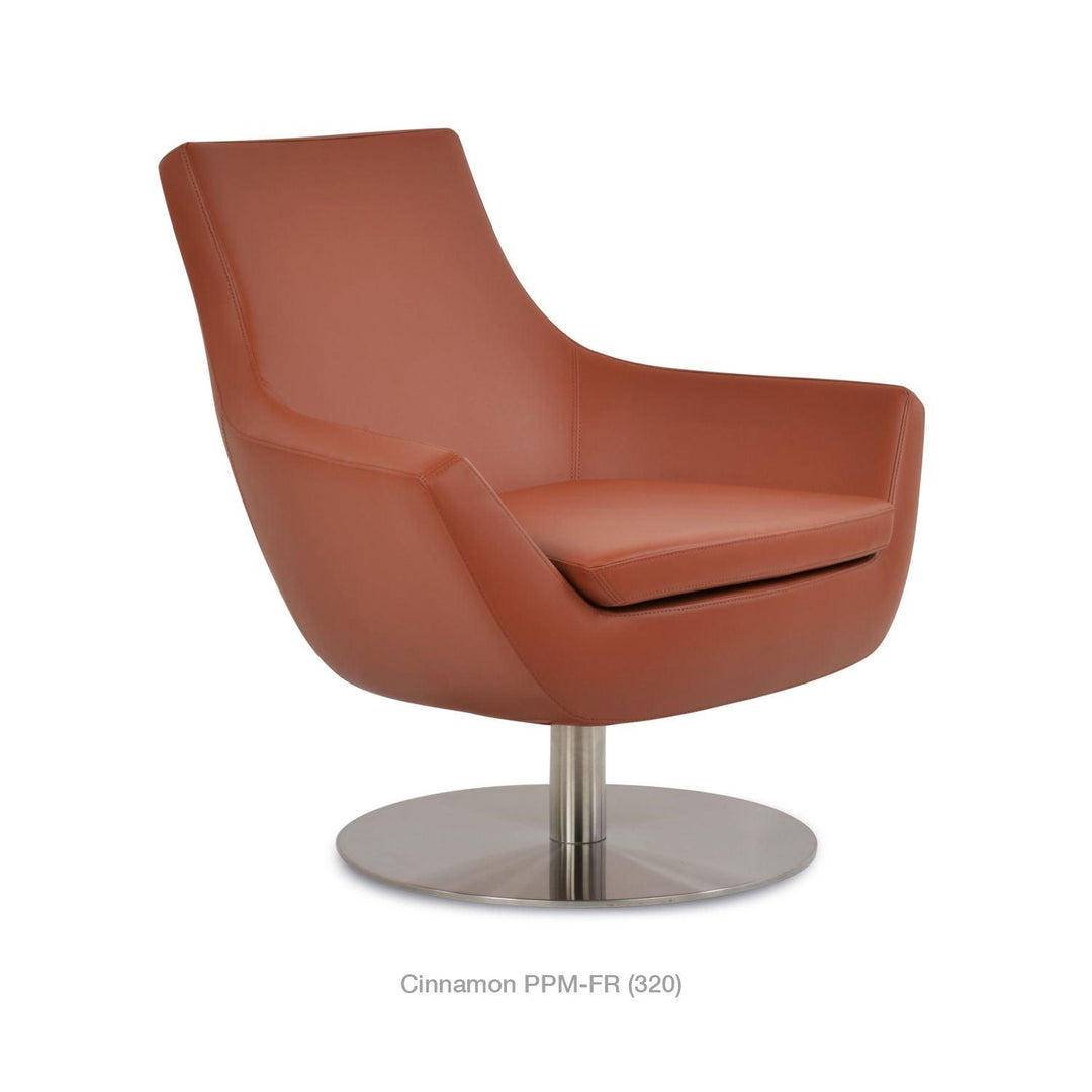 Rebecca Swivel Armchair Lounge Chairs Soho Concept