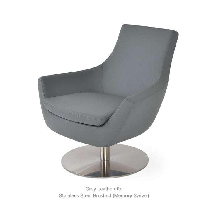 Rebecca Swivel Armchair Lounge Chairs Soho Concept