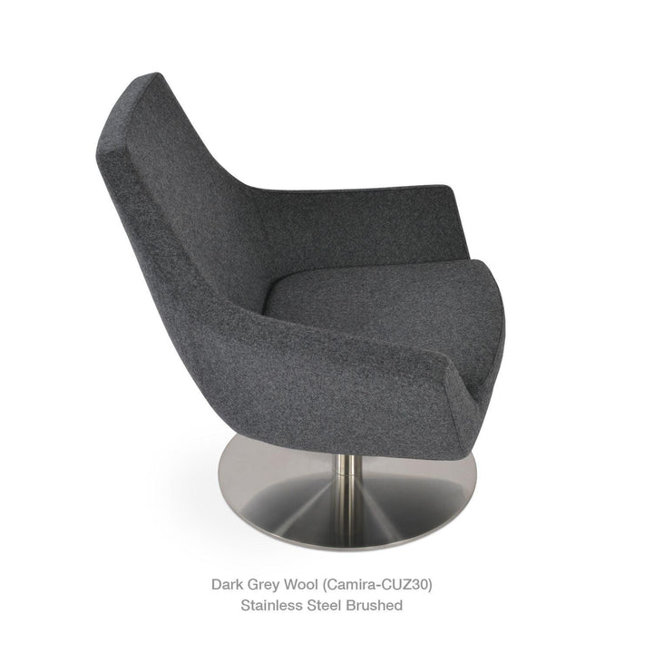 Rebecca Swivel Armchair Lounge Chairs Soho Concept