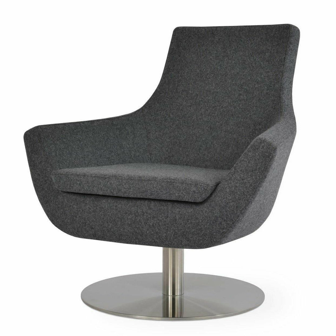 Rebecca Swivel Armchair Lounge Chairs Soho Concept