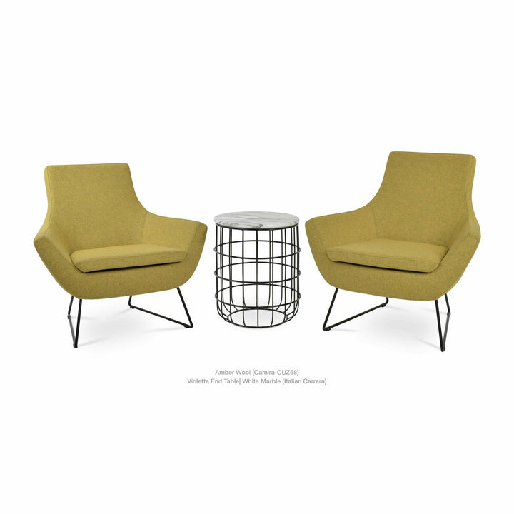 Rebecca Wire Armchair Lounge Chairs Soho Concept