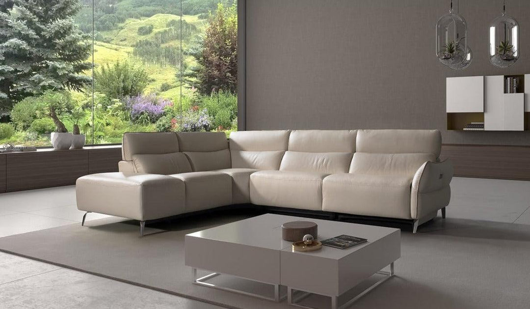 Rimini Sectional Sectionals Bellini Modern Living