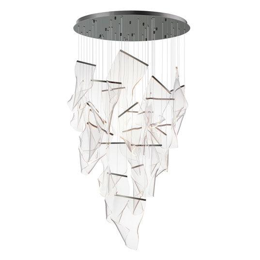 RINKLE 24-LIGHT LED PENDANT Hanging ET2 Lighting