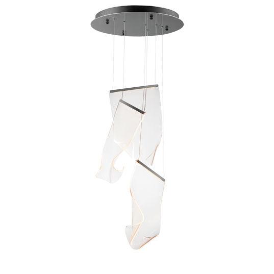 RINKLE 3-LIGHT LED MULTI PENDANT Hanging ET2 Lighting