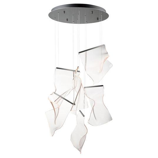 RINKLE 6-LIGHT LED MULTI PENDANT Hanging ET2 Lighting