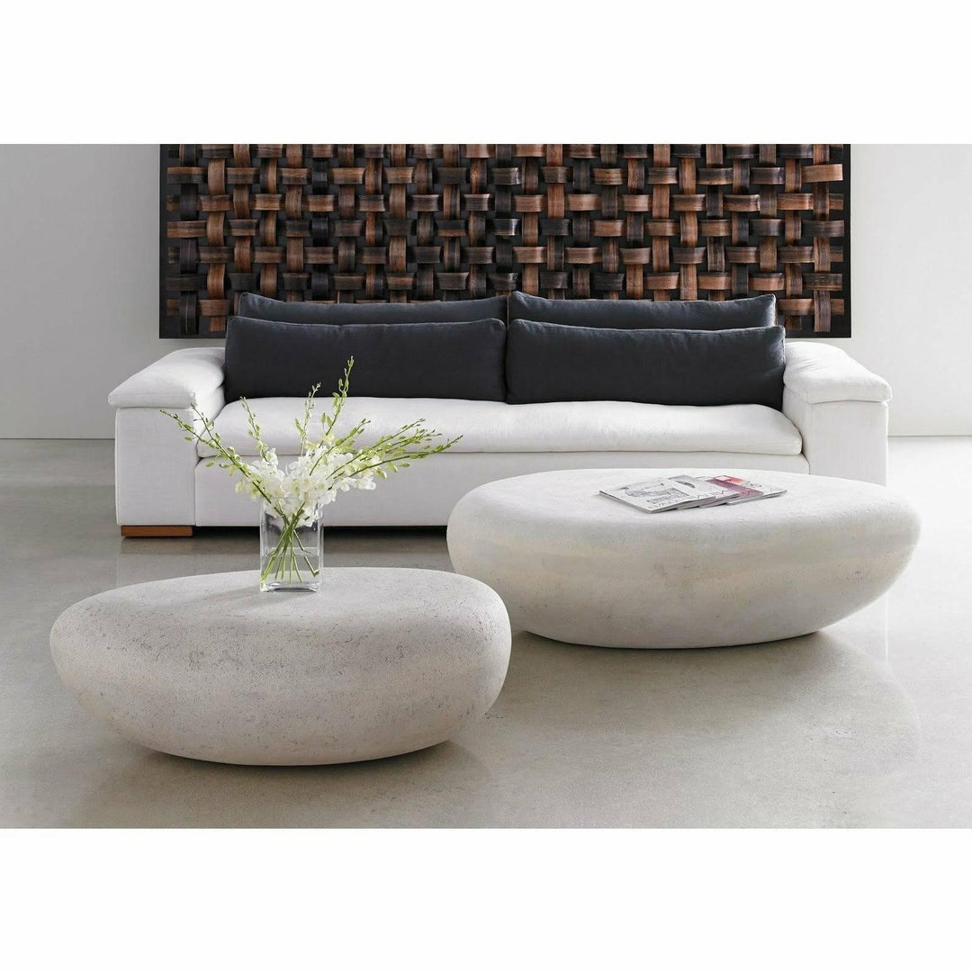 River Stone Coffee Table Roman Stone Coffee Tables Phillips Collection