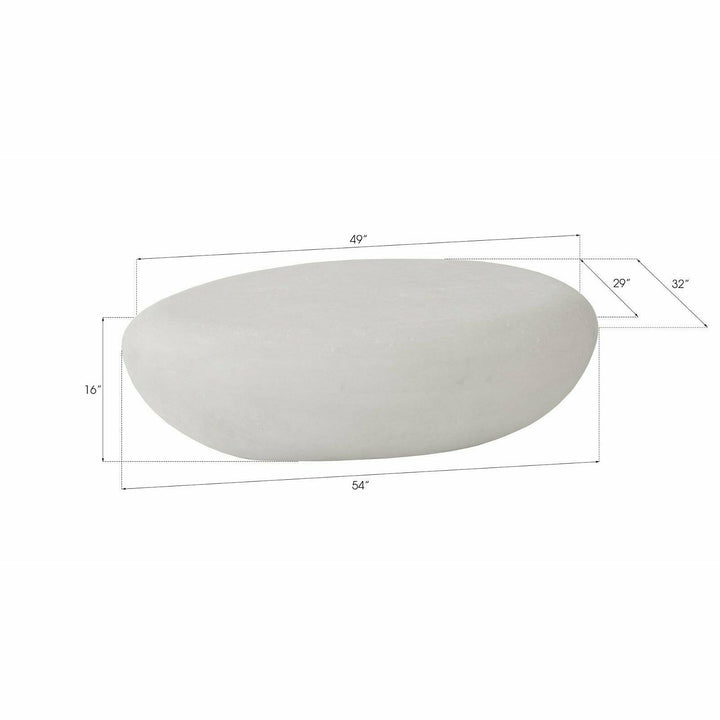 River Stone Coffee Table Roman Stone Coffee Tables Phillips Collection